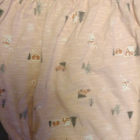 Garanimals Pink Bodysuit One Piece with Ruffled Detail​​ - Picture 2 of 3